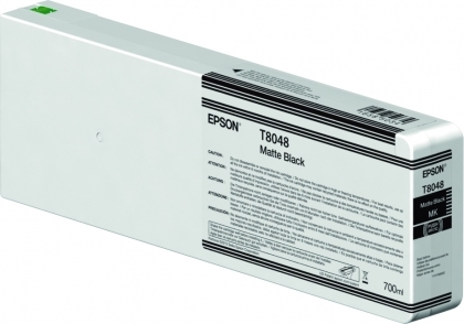Matte Black T804800 UltraChrome HDX/HD 700ml