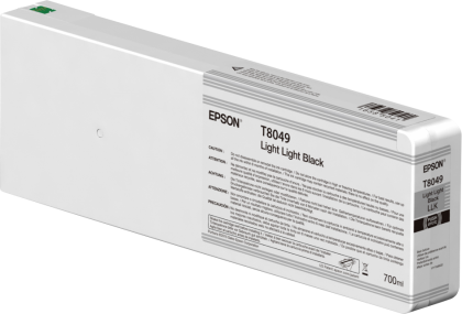 Light Light Black T804900 UltraChrome HDX/HD 700ml
