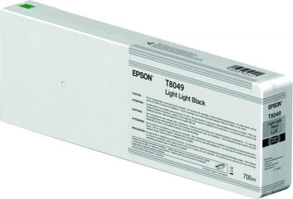 Light Light Black T804900 UltraChrome HDX/HD 700ml