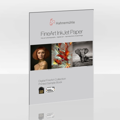 Hahnemuehle Digital FineArt - Printed Sample Book A3/A5/A6
