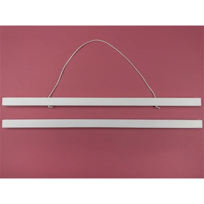 Poster Hangers White Open Grain - different sizes
