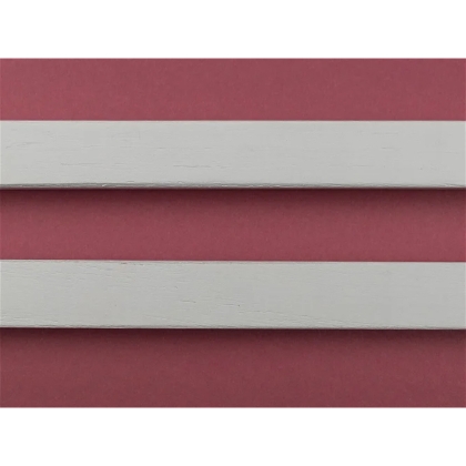 Poster Hangers White Open Grain - different sizes