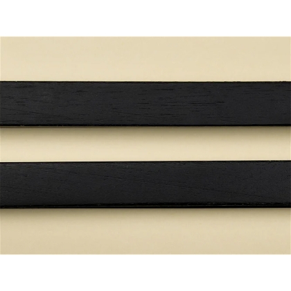 Poster Hangers Black Open Grain - different sizes