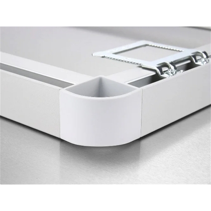 SUB25 Moulded Push In Corners 1 Frame Join & Hang Kit