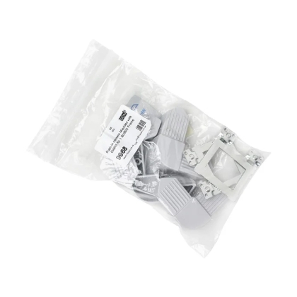SUB25 Moulded Push In Corners 1 Frame Join & Hang Kit