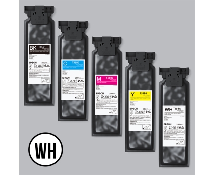 WHITE МАСТИЛО ЗА SC-F1000 - T55BA00 (250ml) 