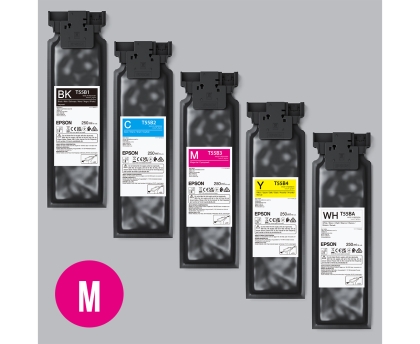MAGENTA INK FOR SC-F1000 - T55B300 (250ml) 