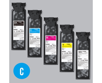 CYAN МАСТИЛО ЗА SC-F1000 - T55B200 (250ml) 