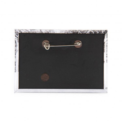 IDGAMAX 78 x 53 mm rectangular button Horizontal 100 pcs