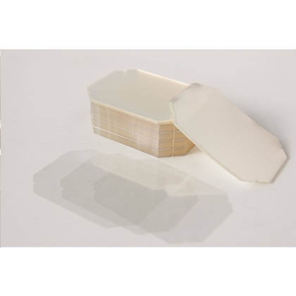 IDGAMAX 78 x 53 mm rectangular button Horizontal 500 pcs