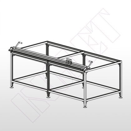 TABLE FOR INBEST PRO - маса за хоризонтален нож INBEST PRO