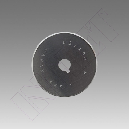 CIRCULAR BLADE, 45 mm - blade for flexible materials for horizontal cutter
