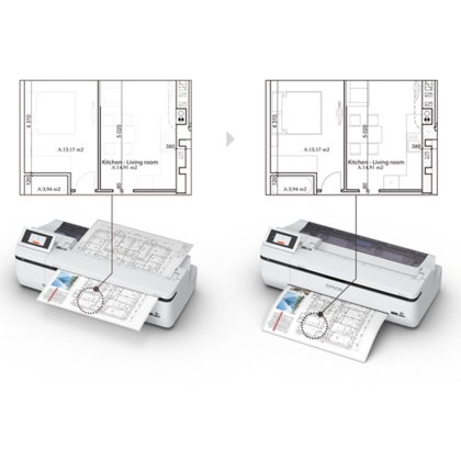 EPSON SureColor SC-T3100M-MFP 24"/61 см - принтер, скенер, копир