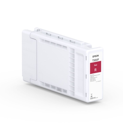 Red ink for Epson SureColor SC-T7700 - T50UF