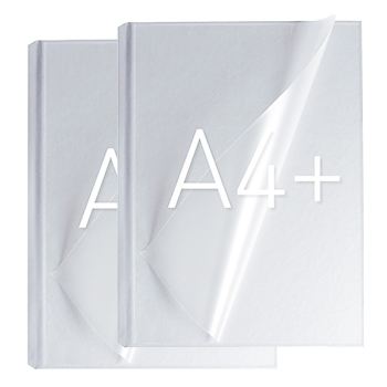 OPUS Pouch Cover Art Duplex White - полуготови корици