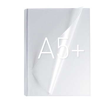 OPUS Pouch Cover Art Duplex White - полуготови корици