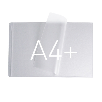 OPUS Pouch Cover Art Duplex White - полуготови корици