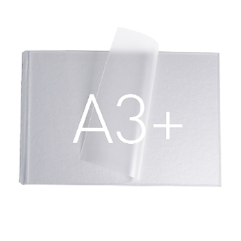 OPUS Pouch Cover white - полуготови корици - A3 пейзаж / 304x423 mm
