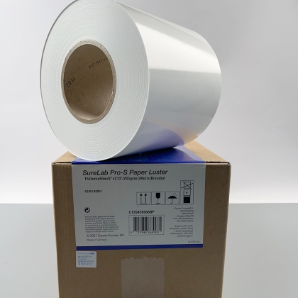 Фотохартия EPSON - SureLab Pro-S Luster 248 грама