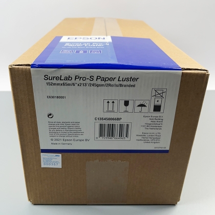 Фотохартия EPSON - SureLab Pro-S Luster 248 грама