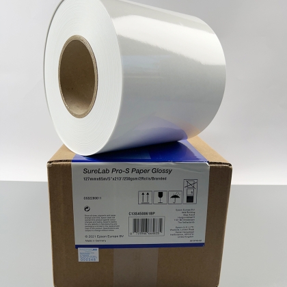 Фотохартия EPSON - SureLab Pro-S Glossy 254 грама