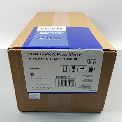 Фотохартия EPSON - SureLab Pro-S Glossy 254 грама