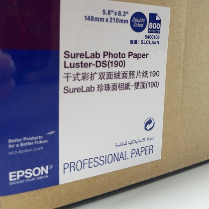 EPSON SureLab Photo Paper Luster-DS 190
