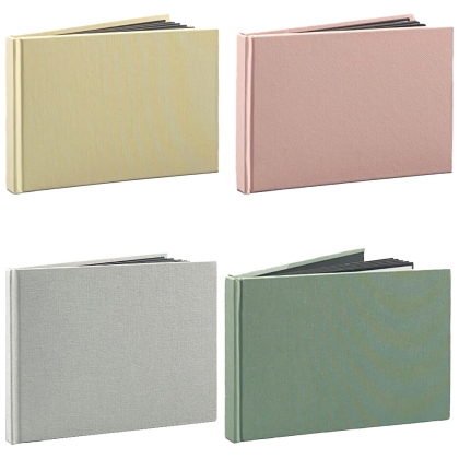 Easy Gifts Мини Албум за 10 снимки 10x15 pink/ yellow / gray/ green