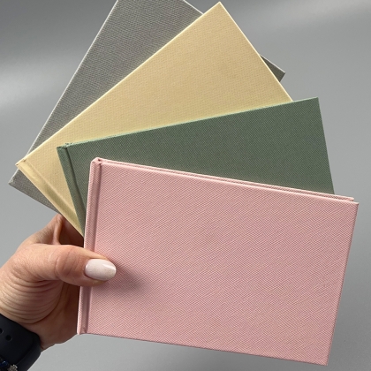 Easy Gifts Мини Албум за 10 снимки 10x15 pink/ yellow / gray/ green