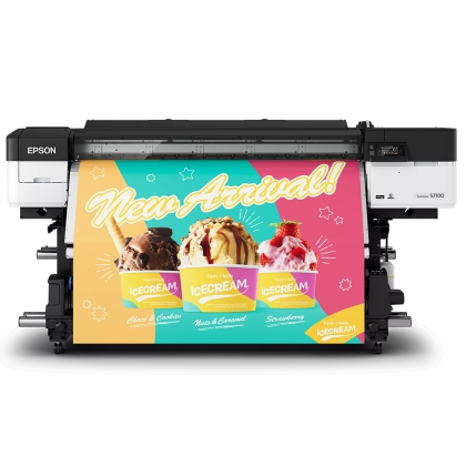 EPSON SureColor SC-S7100, 64"/162.6 см - 4 цвята