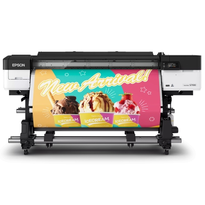 EPSON SureColor SC-S7100, 64"/162.6 см - 4 цвята