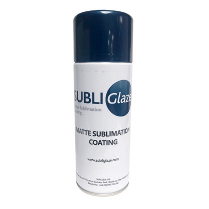 Subli Glaze Matte Sublimation Coating 400 ml