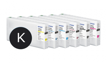 BLACK Ink Cartridge for Epson SureLab D700 - T7821