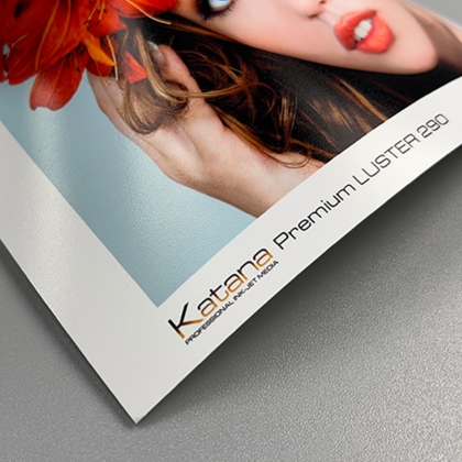 Katana Premium Collection A4 - Premium Gloss, Premium Luster, Premium Silk, Premium Raster