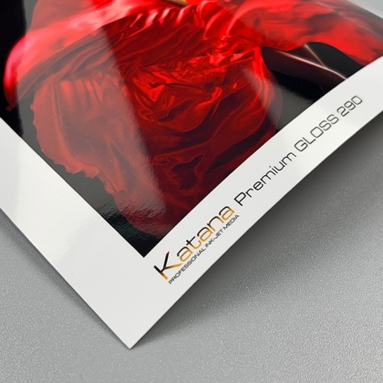 Katana Premium Collection A4 - Premium Gloss, Premium Luster, Premium Silk, Premium Raster
