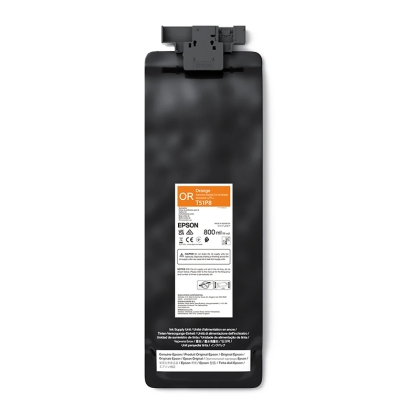 Orange ink for S9100 - T51P800 - 800 ml