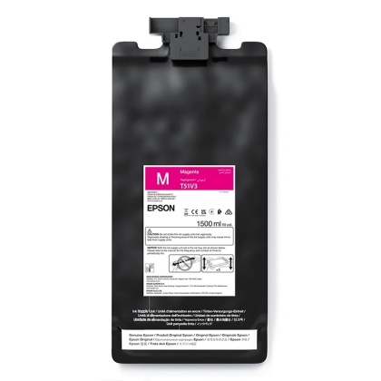 Magenta ink for S9100 - T51V300 - 1500 ml