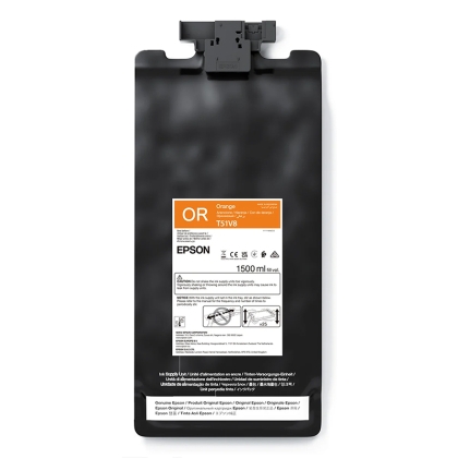 Orange ink for S9100 - 1500 ml