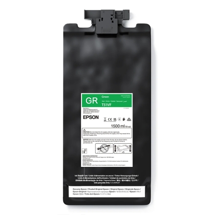 Green ink for Epson S9100 - 1500 ml