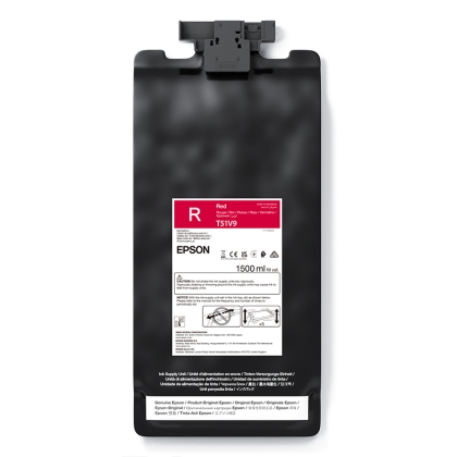 Red мастило за Epson S9100 - 1500 ml