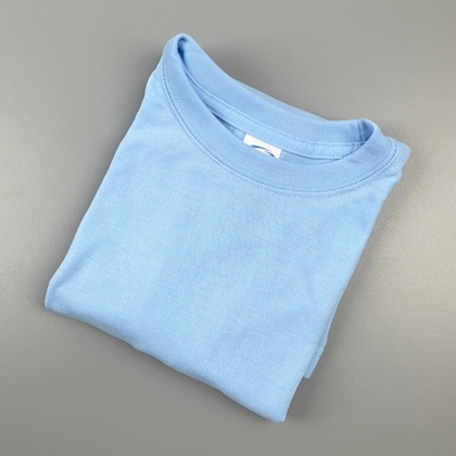 VAPOR Тениска за сублимация Basic къс ръкав Blizzard Blue - 1 бр.