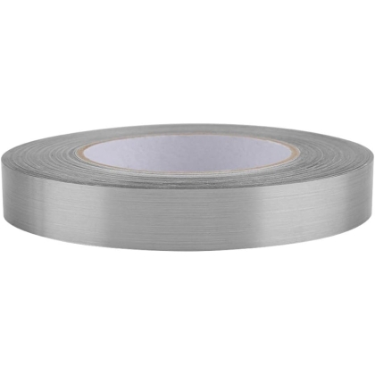 Silver brushed EDGING TAPE