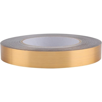 Gold brushed EDGING TAPE