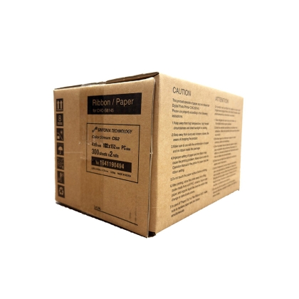 Photo paper + Ribbon 10x15/ 4x6" for 600 photos - for CS2 printer
