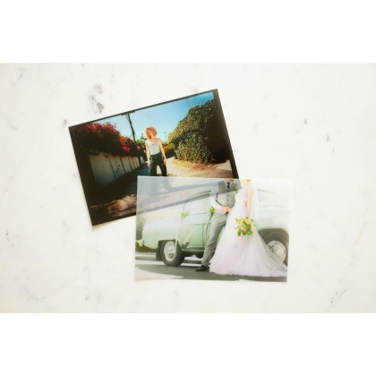 Translucent film 15x20/ 6"x8" за 400 снимки - за принтер KSF-10R