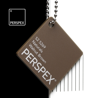 PERSPEX Натурален Плексиглас S2 5269 WALNUT BROWN