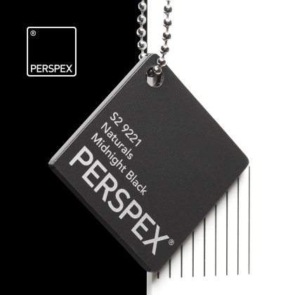 PERSPEX Натурален Плексиглас S2 9221 MIDNIGHT BLACK
