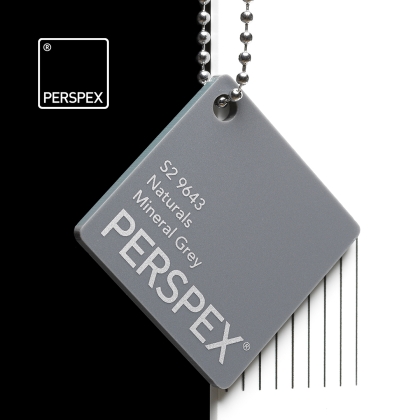 PERSPEX Натурален Плексиглас S2 9643 MINERAL GREY