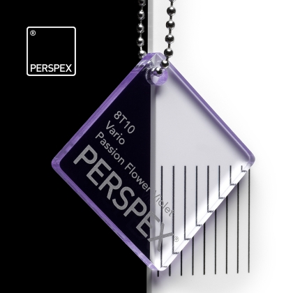 PERSPEX Vario Плексиглас 8T10 PASSION FLOWER VIOLET
