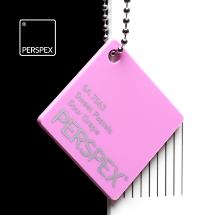 PERSPEX Пастелен Плексиглас SA 7563 SOUR GRAPE